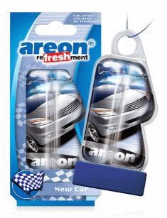 Ароматизатор AREON "REFRESHMENT LIQUID New car" LC06