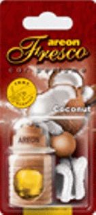 Ароматизатор AREON "FRESCO COCONUT" FRTN10