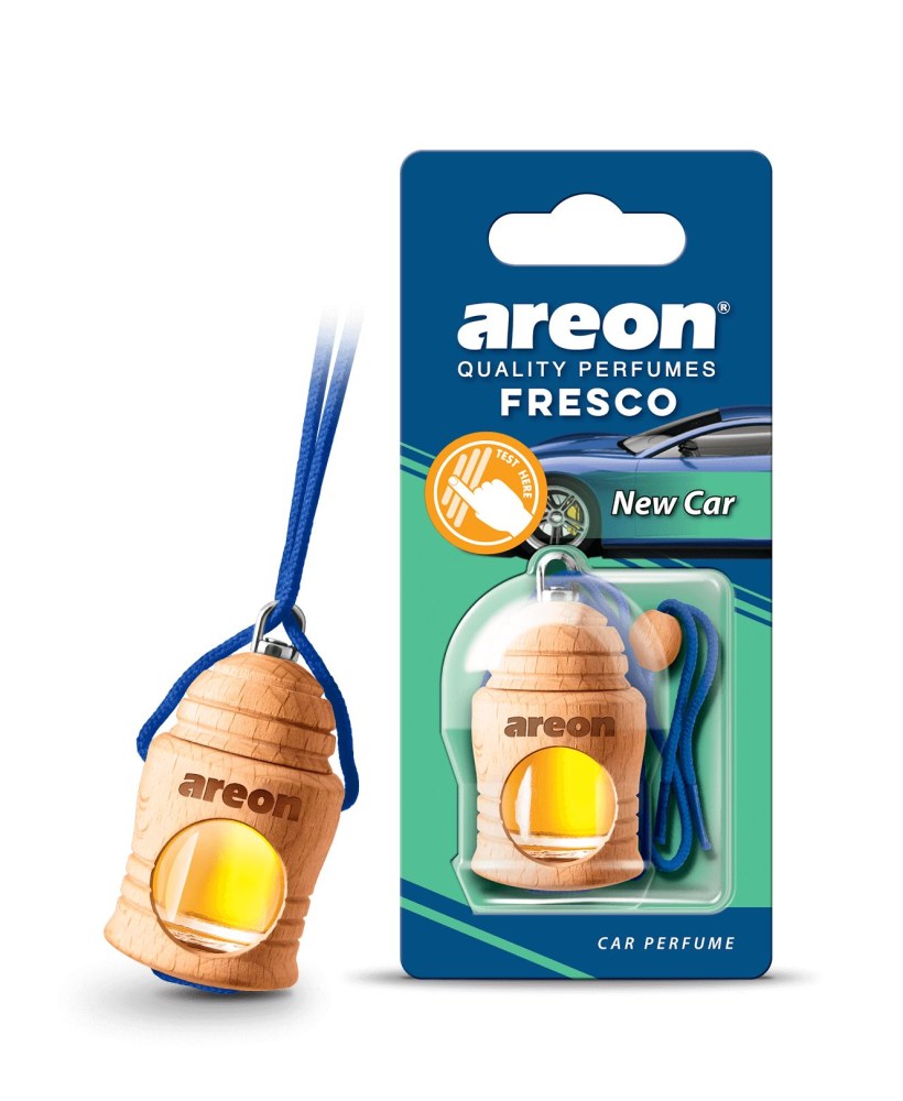 Ароматизатор AREON "FRESCO New car" FRTN26