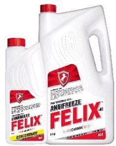Антифриз FELIX CARBOX-40 (красный)  1кг