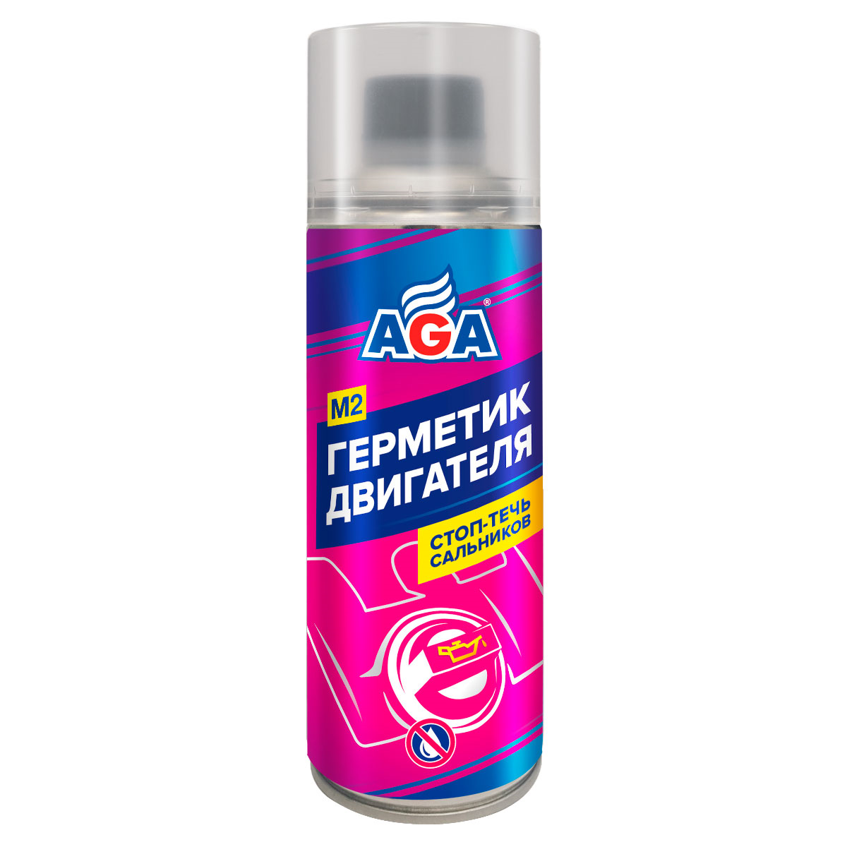 AGA902M Герметик двигателя 335 мл