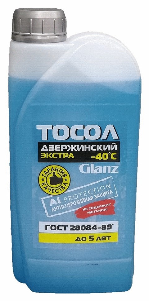 Glanz Тосол Дзержинский ОЖ-40  1кг