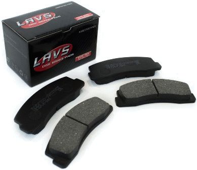 Колодки тормозные ВАЗ 2121, 2123 передние LAVS