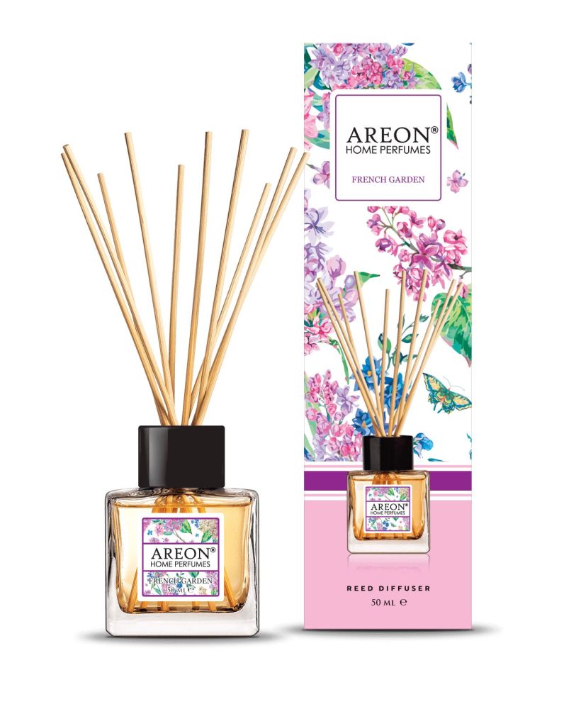 Ароматизатор AREON HOME PERFUME STICKS GARDEN 50 ML French Garden BHP01