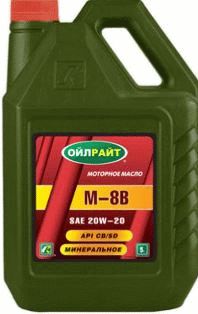 Oil Right М8В (SAE 20w20)   5л масло моторное +