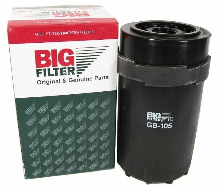 Фильтр масляный ГАЗ диз. Cummins 3.8 ISF инд. упакBig GB-105