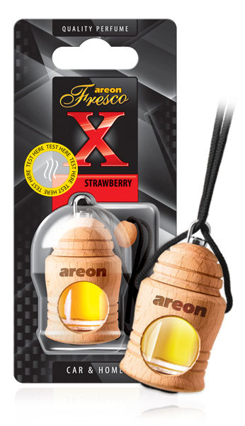 Ароматизатор AREON "FRESCO X-VER STRAWBERRY" FRXV06