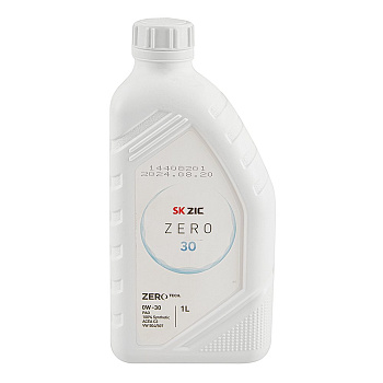 ZIC ZERO 30 0W-30 1л масло моторное