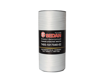 Фильтр масленный элемент Камаз Евро-1, нить, ч/пот.